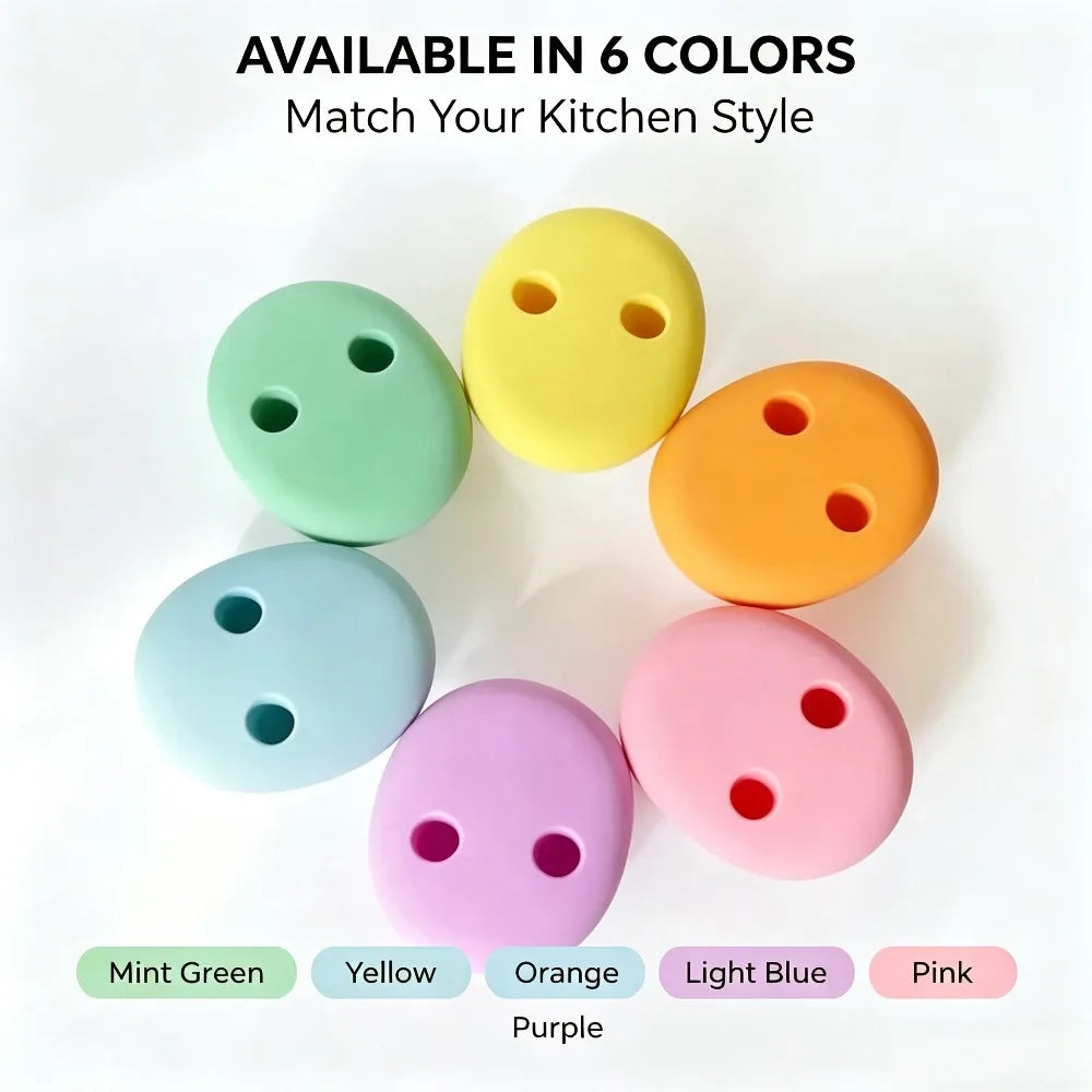 Creative Lunch Box with Silicone Lid, Leakproof Snack Container Portable Food Storage Bowl for Kids Students School Travel
